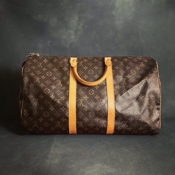 Louis Vuitton Monogram Keepall 50 - Picture 2 of 6